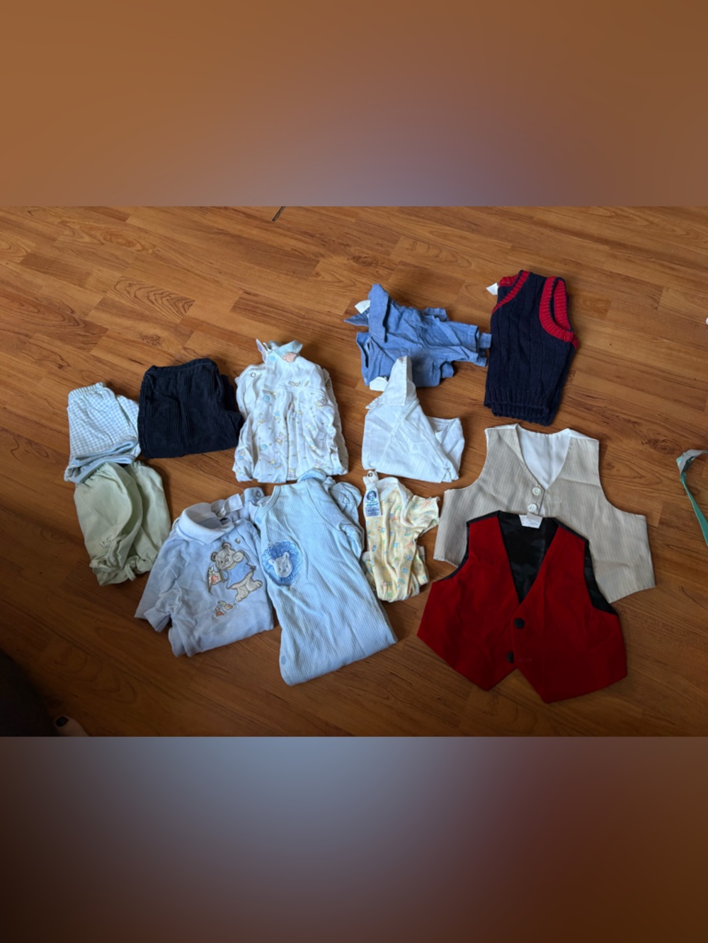 Vintage boys clothes bundle
